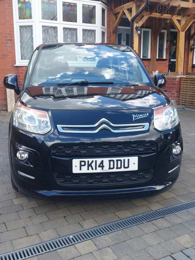 Citroen, C3 PICASSO, 2 keys, MOT Aug 2027