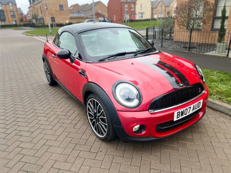 Mini, COUPE, Coupe, 2014, Semi-Auto, 1598 (cc), 2 doors