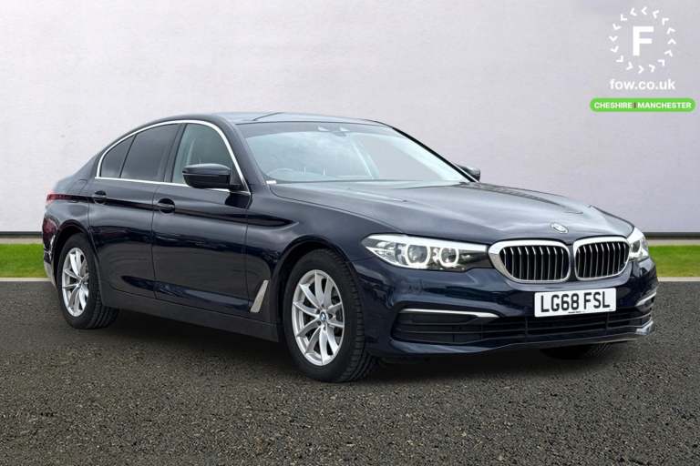2018 BMW 5 Series 520d SE 4dr Auto SALOON DIESEL Automatic