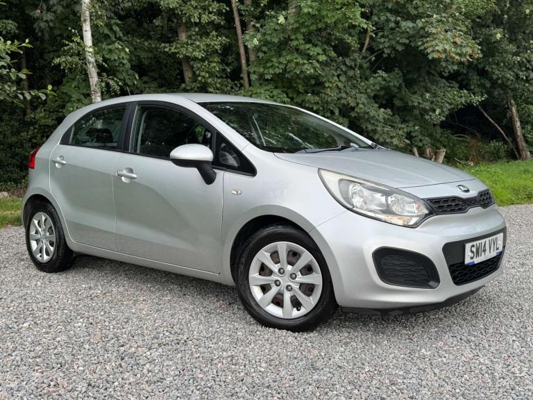 2014 Kia Rio 1.2 Rio 1 5dr Hatchback Petrol Manual