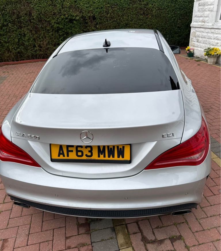 Mercedes-Benz, CLA, Saloon, 2013, Semi-Auto, 2143 (cc), 4 doors