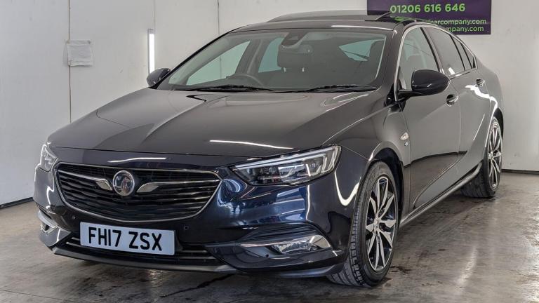 2017 Vauxhall Insignia 1.5i Turbo Elite Nav Grand Sport Euro 6 (s/s) 5dr HATCHBACK Petrol Manual