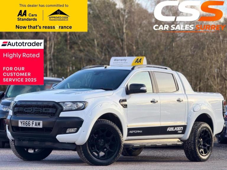 FORD RANGER 3.2 TDCi Wildtrak Auto 4WD Euro 5 4dr 2016