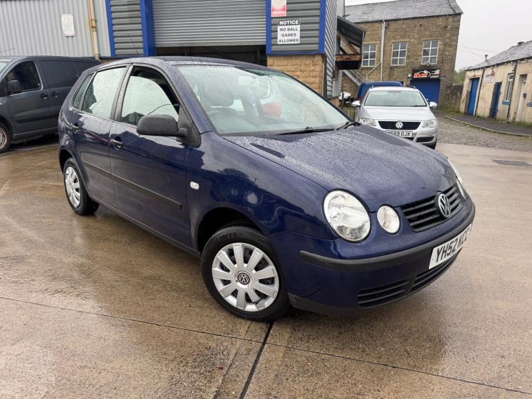Volkswagen Polo 1.2 E 65 5dr WOW JUST 40,000 MILES YES JUST 40,000 FSH SUPERB!