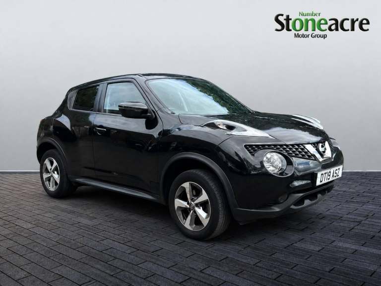 2019 Nissan Juke 1.6 Acenta SUV 5dr Petrol Manual Euro 6 (112 ps) HATCHBACK Petrol Manual