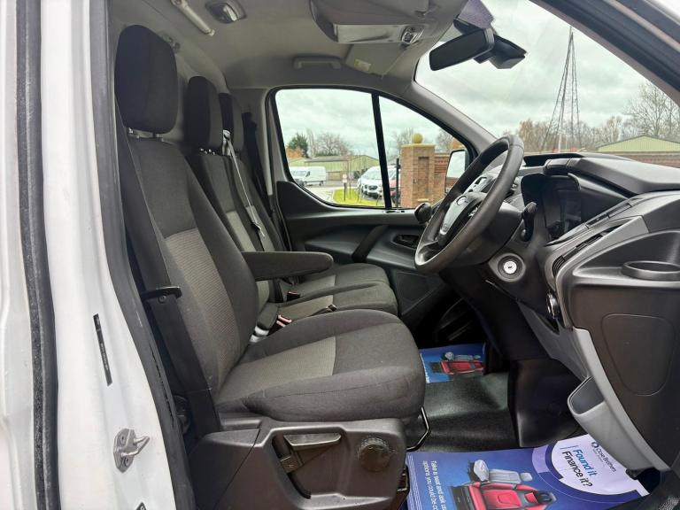 2015 Ford Transit Custom 2.2 TDCi 125ps Lwb / High Roof Van ***Workshop Van*** PANEL VAN Diesel M...
