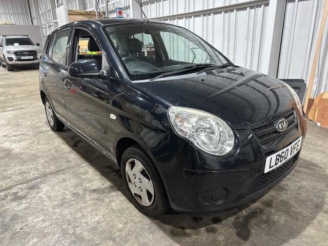 2011 Kia Picanto 1 Hatchback Petrol Manual