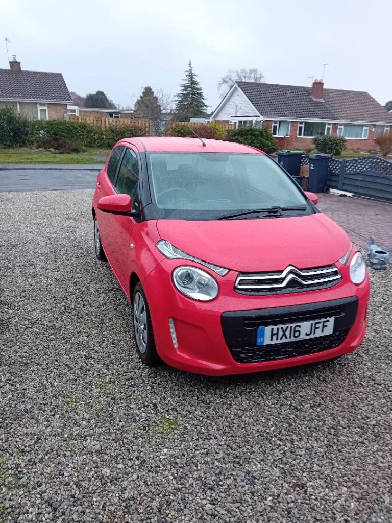 Citroen, C1, Hatchback, 2016, Manual, 1199 (cc), 5 doors