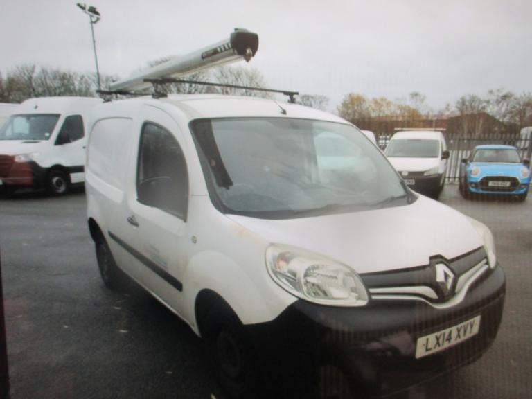 2014 Renault Kangoo ML19dCi 75 eco2 Van NO VAT 12 MONTHS MOT CAR DERIVED VAN Diesel Manual