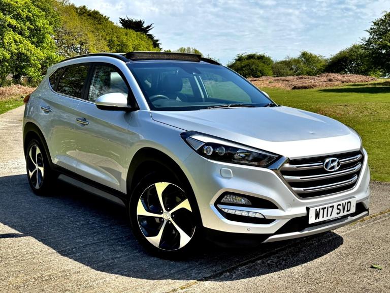 2017 Hyundai TUCSON 1.7 CRDi Blue Drive Premium SE 5dr 2WD DCT ESTATE Diesel Automatic