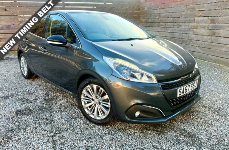 2017 67 PEUGEOT 208 1.2 PURETECH ALLURE HATCHBACK 5DR PETROL MANUAL EURO 6 (82 P
