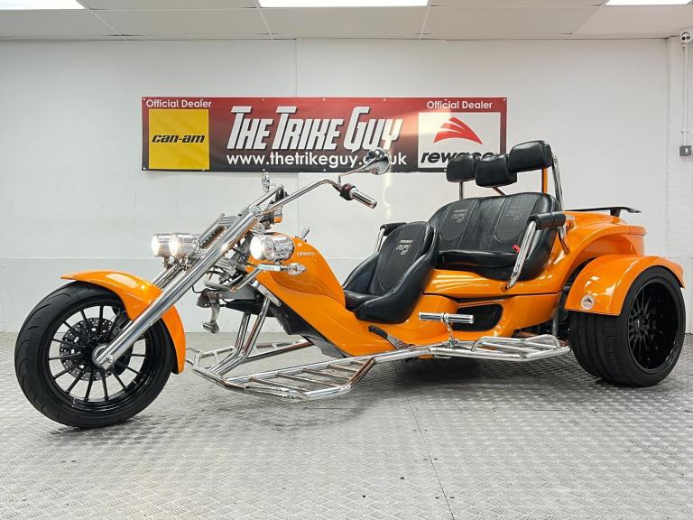 2017 Rewaco RF1-ST3 Tourback 3 Seater Automatic Trike 