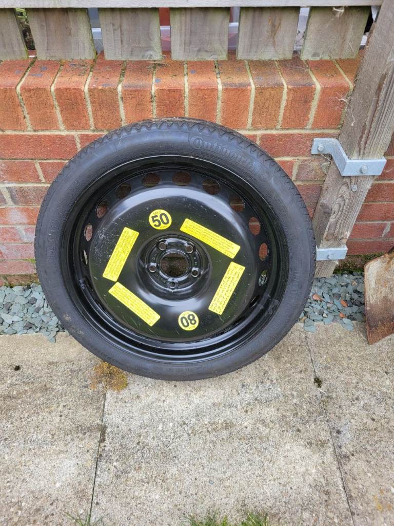 Audi a6 space saver