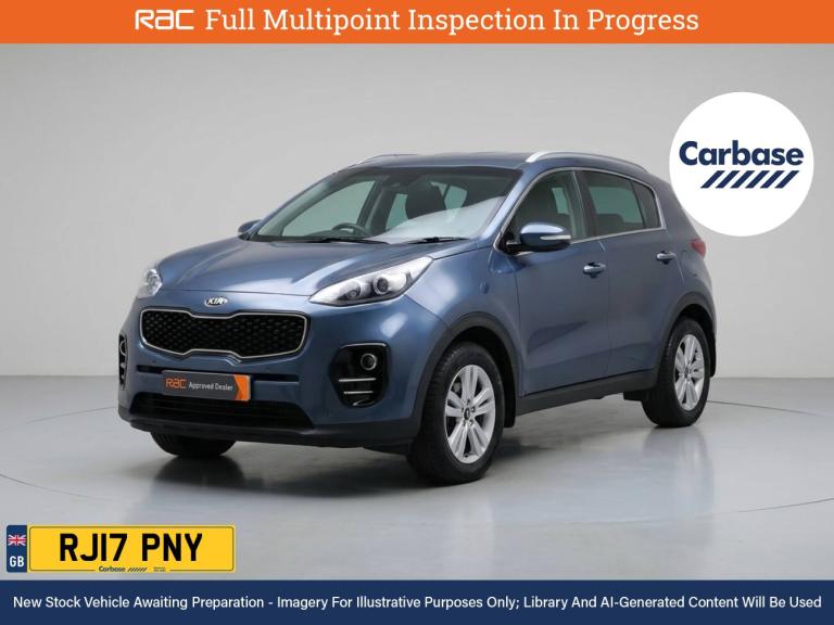 2017 Kia Sportage 1.7 CRDi ISG 2 5dr DCT Auto ESTATE DIESEL Automatic