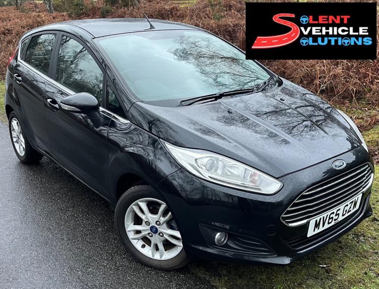 2015 Ford Fiesta Zetec 1.0  Hatchback 5dr Petrol Manual Euro 6 (s/s) (80 ps)