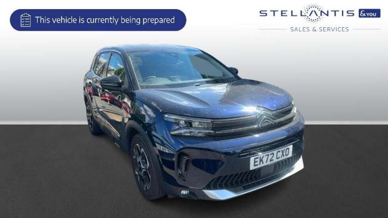 2022 Citroen C5 Aircross 1.2 PureTech Sense Plus SUV 5dr Petrol EAT8 Euro 6 (s/s) (130 ps) SUV Pe...