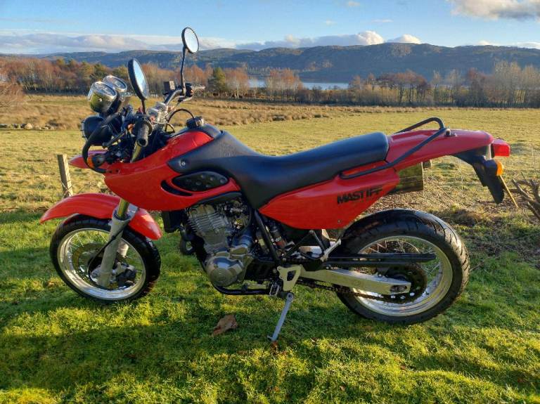 MZ MASTIFF 660, Yamaha xt660 xt 660