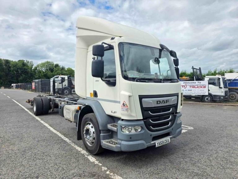 2019 DAF LF 260 Euro 6, 4X2 chassis cab