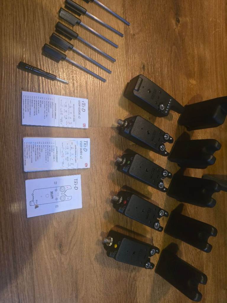 4 x Delkim txi-d with receiver