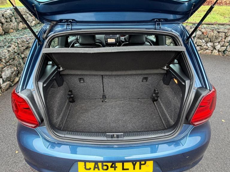 2015 Volkswagen Polo 1.4 TSI BlueMotion Tech BlueGT 3dr HATCHBACK Petrol Manual