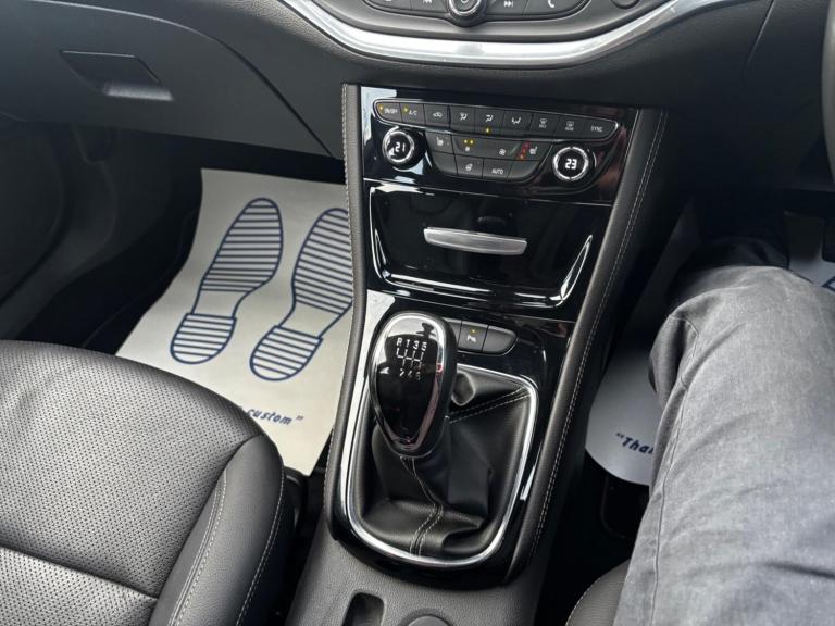 2017 Vauxhall Astra 1.4T 16V 150 Elite 5dr ESTATE PETROL Manual