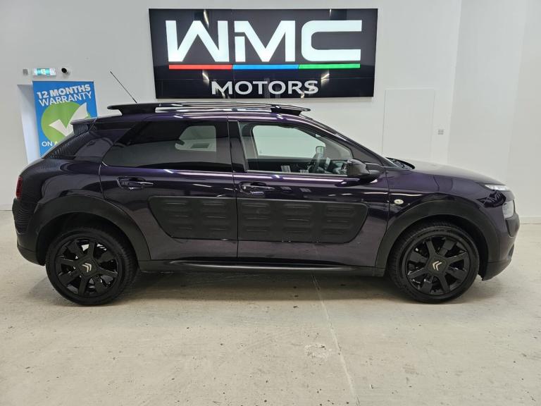 2016 Citroen C4 Cactus 1.6 BlueHDi Flair 5dr HATCHBACK Diesel Manual