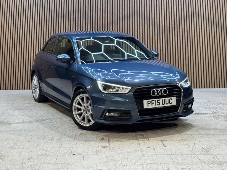 2015 Audi A1 1.6 TDI S Line 3dr HATCHBACK DIESEL Manual