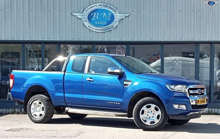 FORD RANGER 2.2 TDCi Limited Blue Manual Diesel 2017