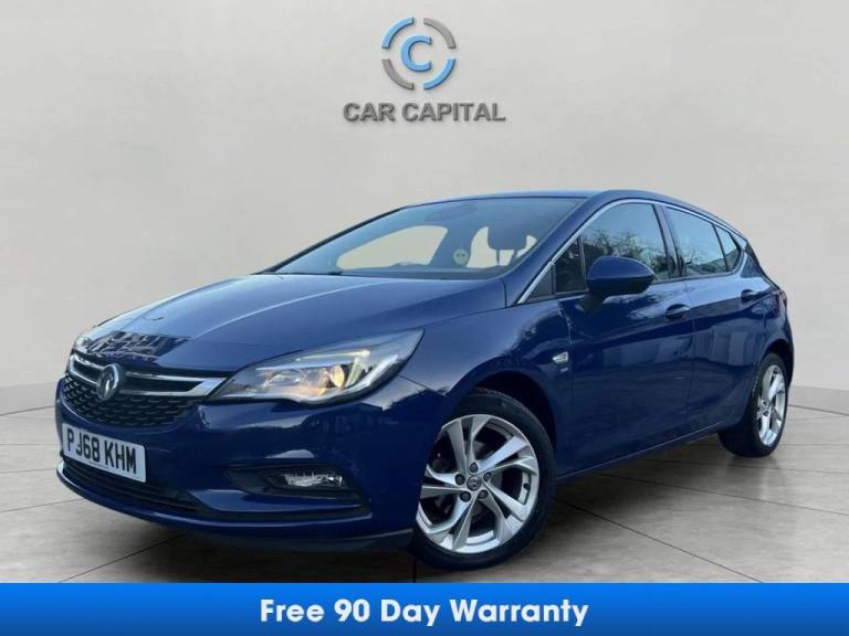 2018 Vauxhall Astra 1.4i Turbo GPF SRi Hatchback 5dr Petrol Auto Euro 6 (s/s) (150 ps) Hatchback ...