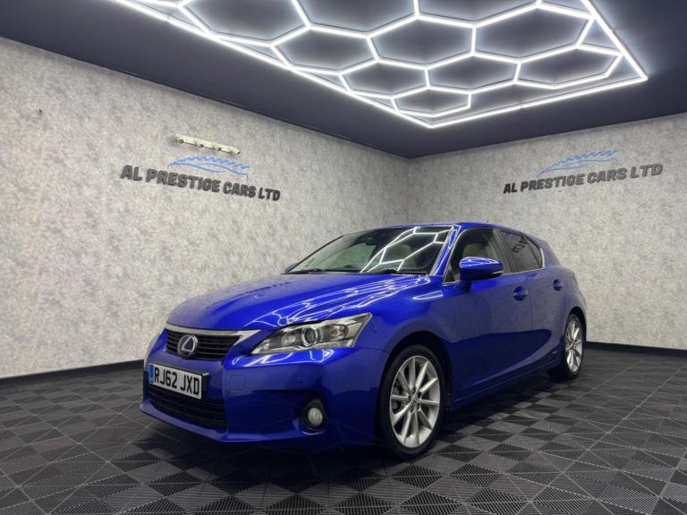 2013 Lexus CT 1.8 200h Luxury CVT Euro 5 (s/s) 5dr HATCHBACK Petrol/Electric Hybrid Automatic