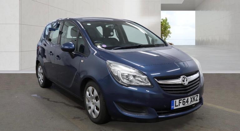 2014 Vauxhall Meriva 1.4T 16V Exclusiv 5dr Auto MPV Petrol Automatic