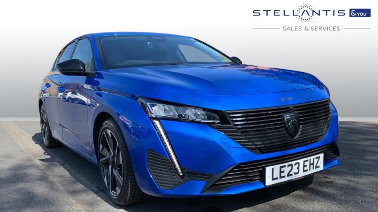 2023 Peugeot 308 1.2 PureTech Allure Premium Hatchback 5dr Petrol EAT Euro 6 (s/s) (130 ps) Hatch...