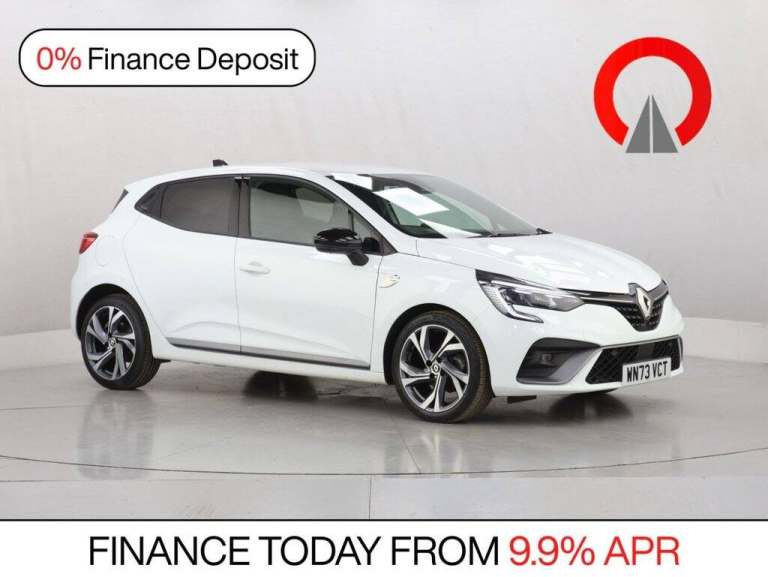 2023 Renault Clio 1.0 TCe RS Line Hatchback 5dr Petrol Manual Euro 6 (s/s) (90 ps) Hatchback Petr...