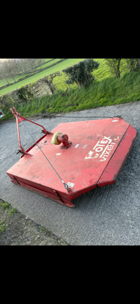 Votex vixen 6 grass topper 