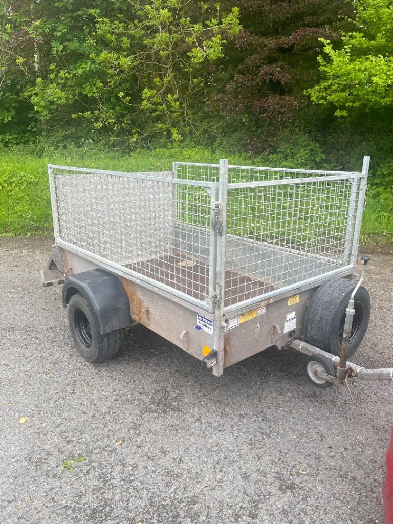 IFOR WILLIAMS P6e TRAILER