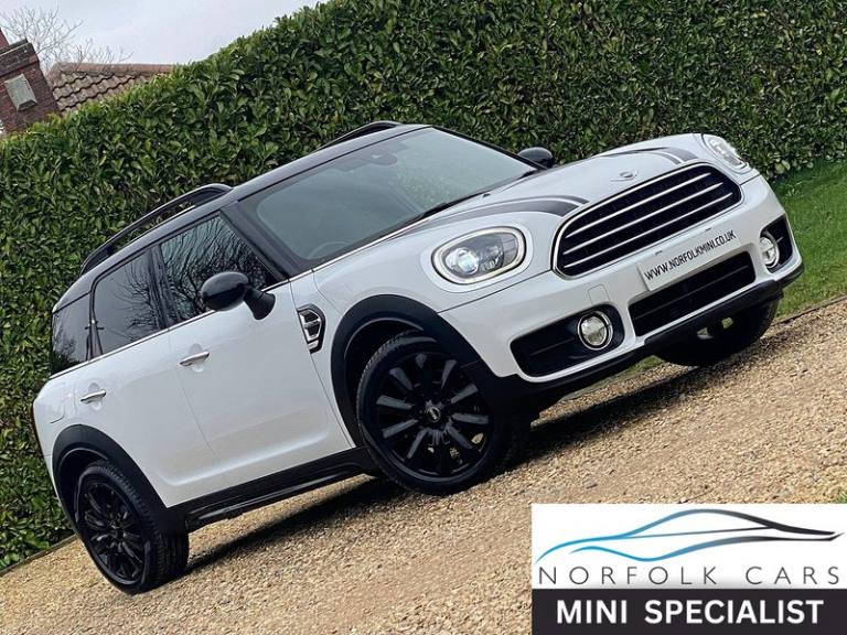2017 MINI Countryman Cooper SUV Petrol Automatic