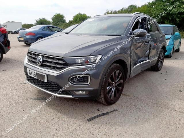 2019 VOLKSWAGEN T ROC BREAKING SPARES AIRBAG LEATHER SEATS ALLOY DOORS AXLE HUBS CORNERS