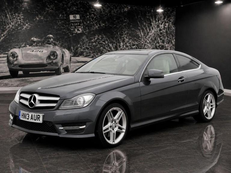 MERCEDES-BENZ C CLASS 3.5 C350 V6 BlueEfficiency AMG Sport G-Tronic+ Euro 5