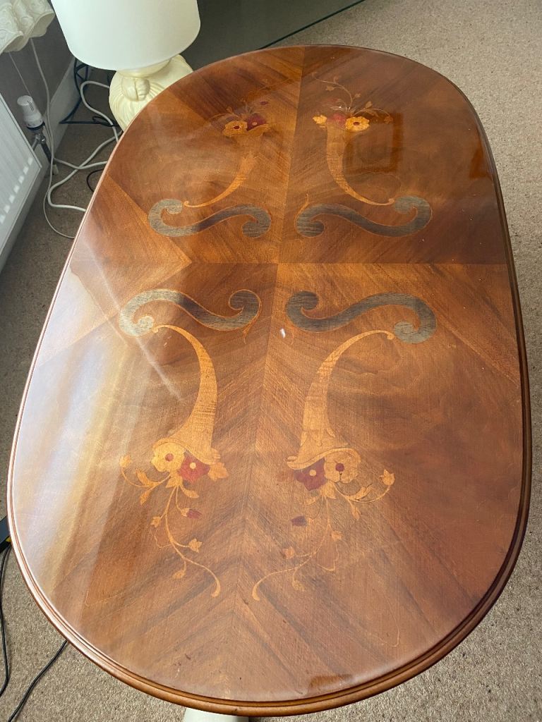 Italian sorrento coffee table 