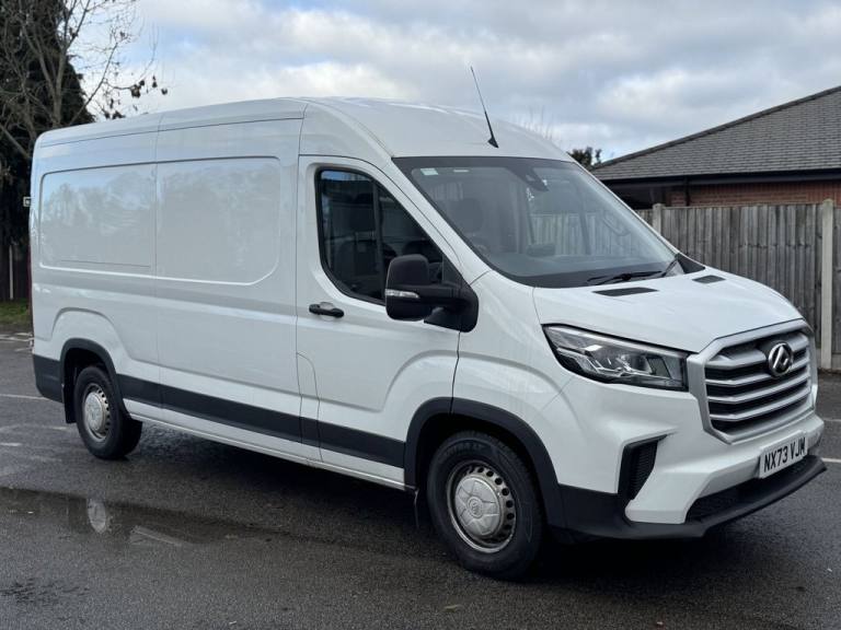 2023 Maxus Deliver 9 2.0 D20 Panel Van 5dr Diesel Manual FWD L3 H2 Euro 6 (s/s) (163 ps) PANEL VA...