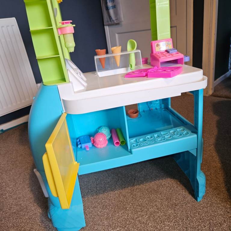 Playdoh ice cream truck