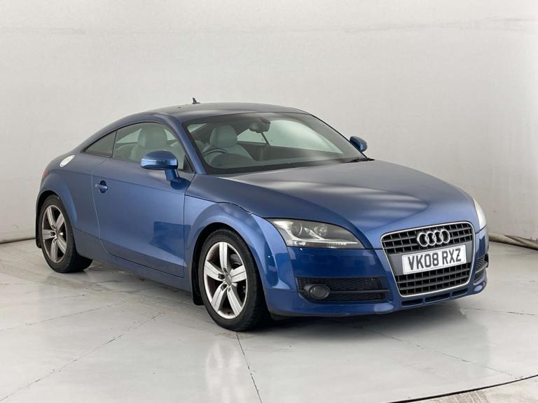 2008 Audi TT 2.0 TT FSI Auto 3dr Coupe Petrol Automatic