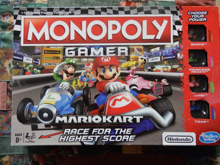 MONOPOLY GAMER - MARIOKART