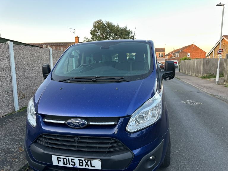Ford, TOURNEO CUSTOM, MPV, 2015, Manual, 2198 (cc), 5 doors