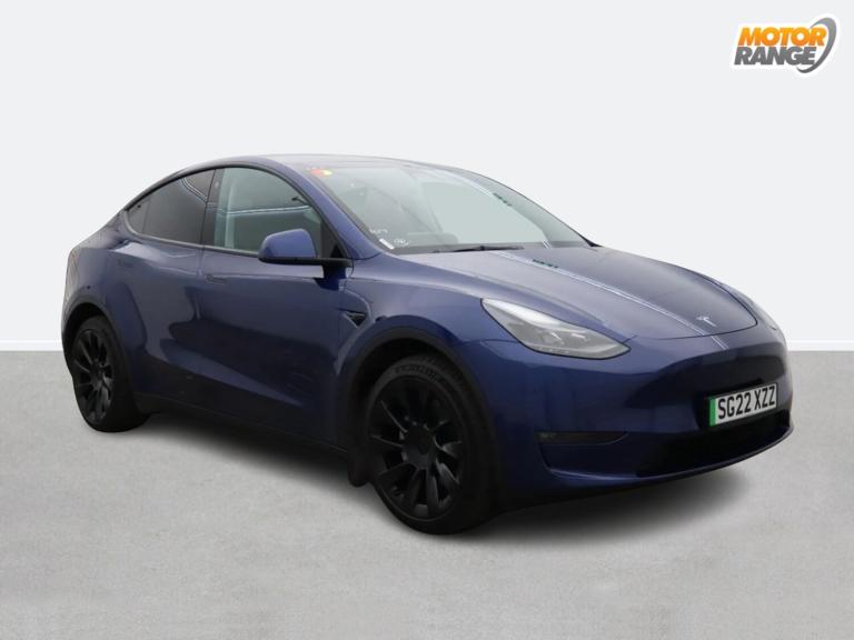 2022 Tesla Model Y Long Range AWD 5dr Auto MPV ELECTRIC Automatic