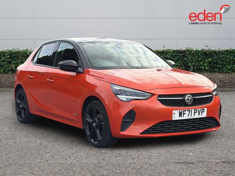 2021 Vauxhall Corsa 1.2 Griffin 5dr HATCHBACK PETROL Manual