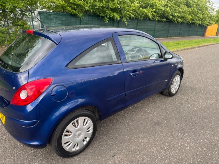 38K MILES VAUXHALL CORSA 1.2 CLUB 16V*LOW INSURANCE GROUP*F/S/H*MOT-OCT 2026*like renault clio