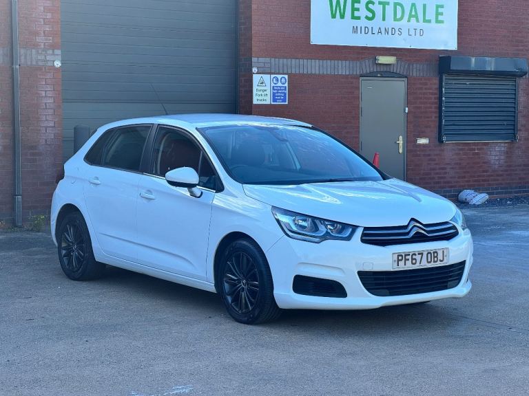 2018 ‘67’ CITROEN C4 ‘FEEL’ 1.6 HDI - FSH - FANTASTIC CONDITION 
