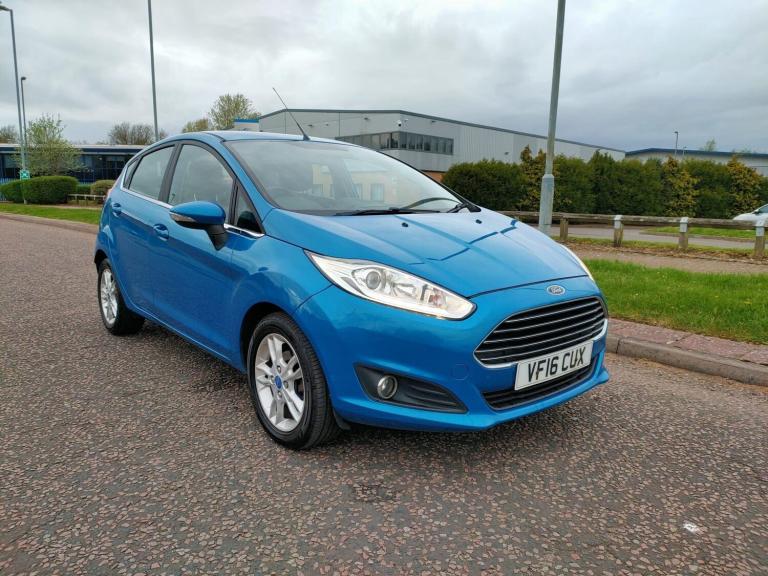  Ford Fiesta 1.0T EcoBoost Zetec Euro 6 (s/s) 5dr Petrol Manual
