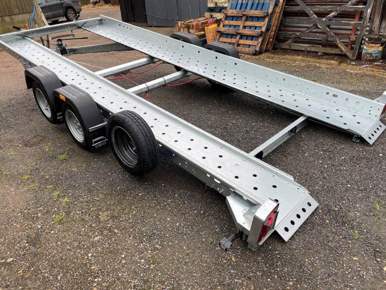 Car Transporter Tilt Trailer 16' x 6'1" - Woodford STT 200